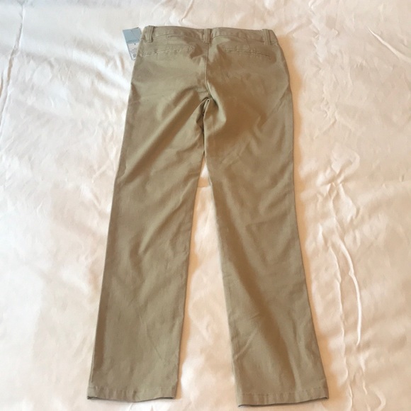 🌟NWT CAT AND JACK Girls Stretch Skinny Khakis - Picture 4 of 8
